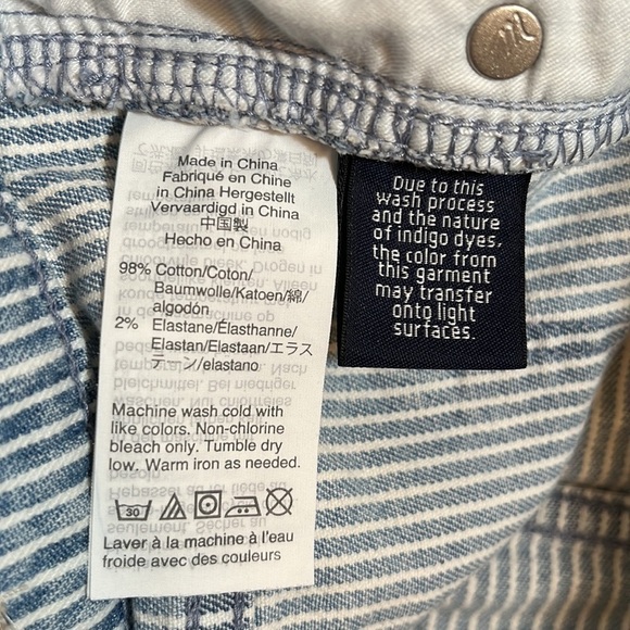 MADEWELL 10” High Rise Skinny Crop Jeans - Picture 15 of 16